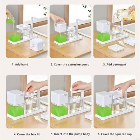 durable dish soap dispenser image 3
