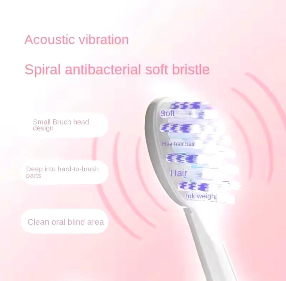 Ultrasonic Electric Toothbrush - image 4