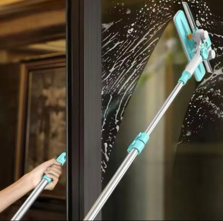 U-Shaped Window Glass Cleaner - image 1