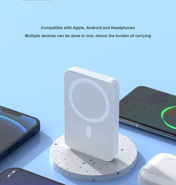 magnetic wireless fast charger main image