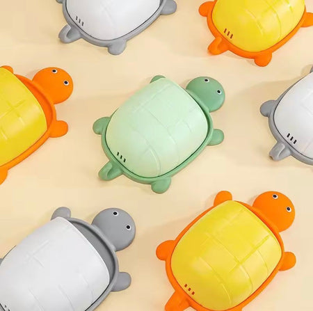 turtle design toothbrush holder image 4