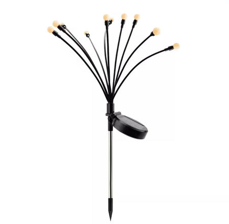 led solar firefly outdoor garden lawn lights image 10