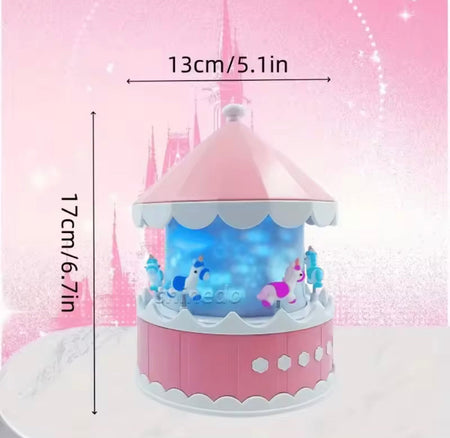 360° rotating starry sky projector image 6