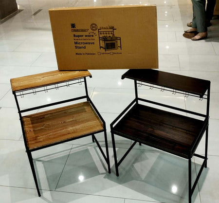 Microwave Storage Rack - image 4