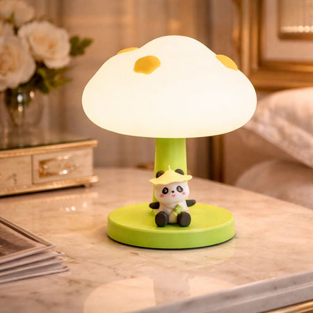 cute panda cloud lamp main image