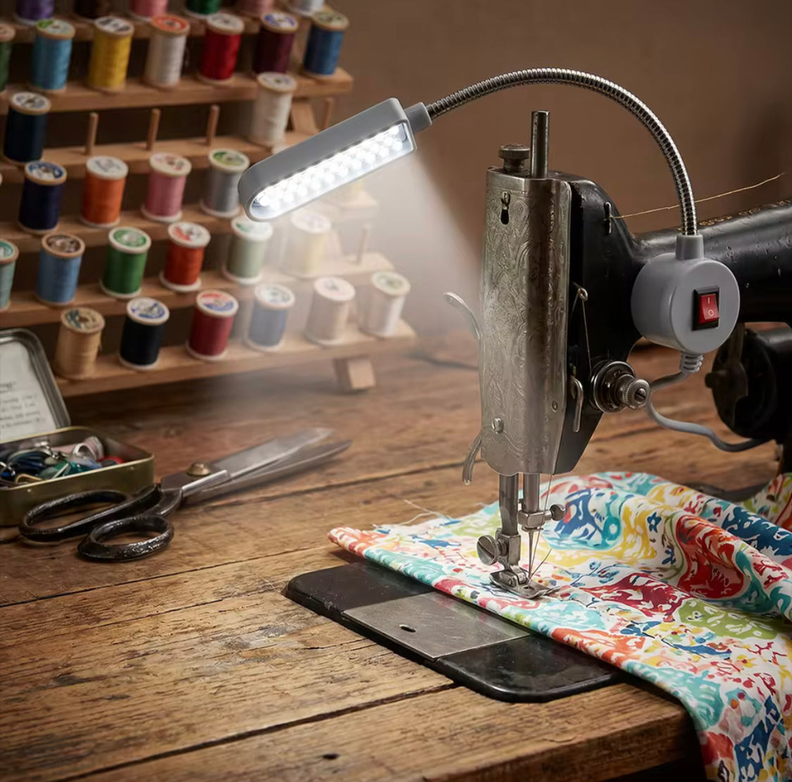 adjustable led sewing led light main image