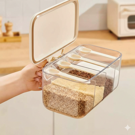4 in 1 multi compartment seasoning organizer image 2