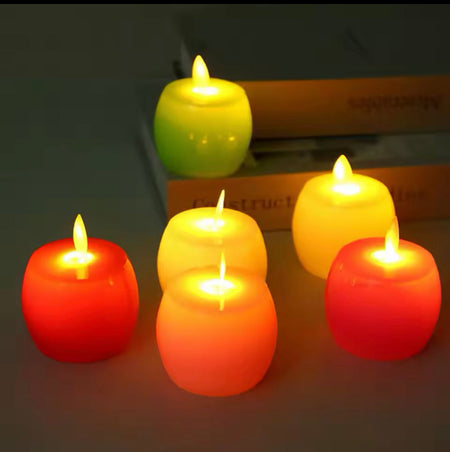 Apple Shape Candle Lamp - image 2