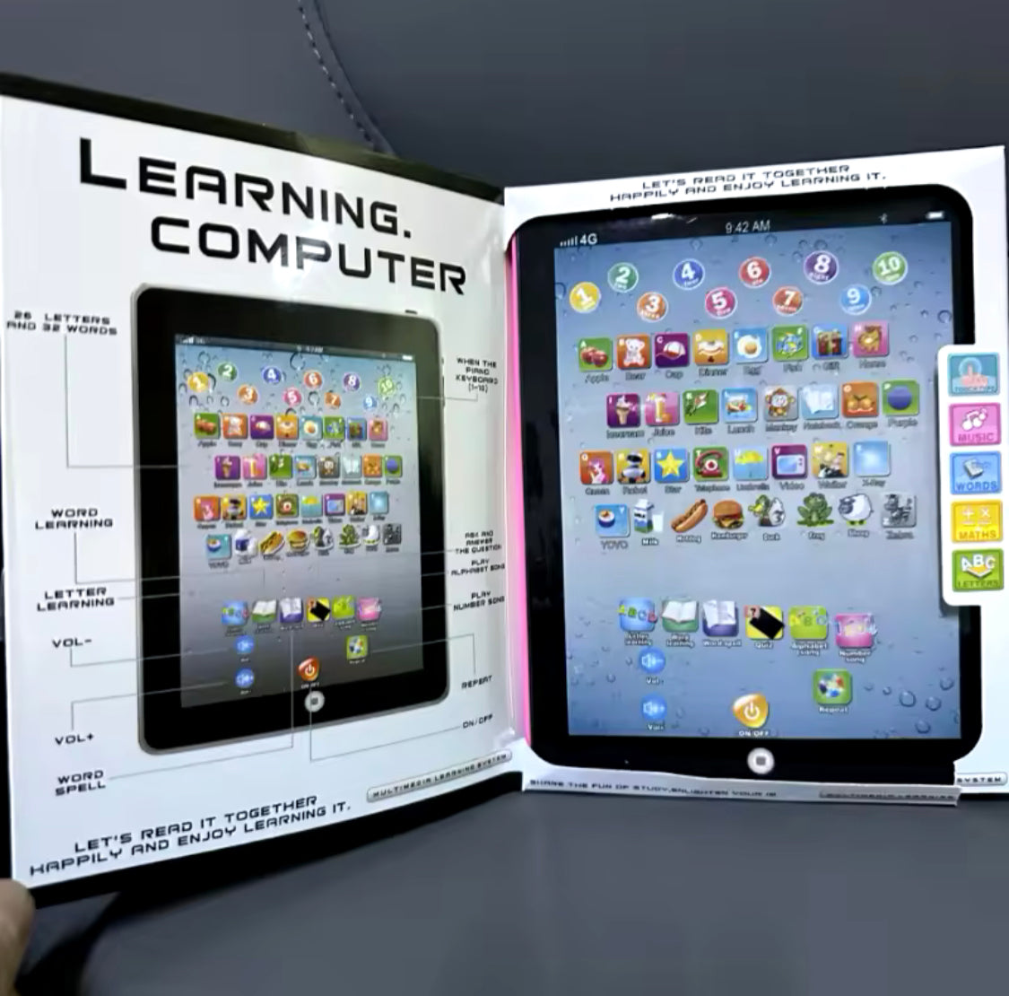 Toddler Learning Tablet - image 5