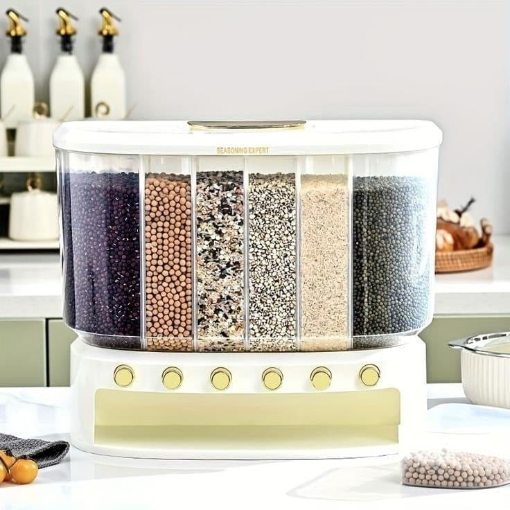 10kg wall mounted cereal dispenser main image