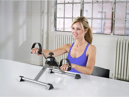mini bike pedal exerciser image 2
