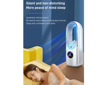 adjustable portable air cooling fan image 5