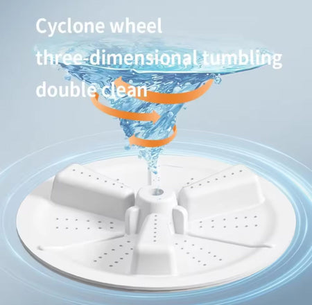 11l collapsible portable washing machine image 10