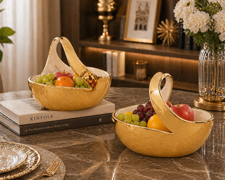 elegant fruit display basket image 2