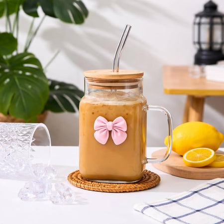 500ml Aesthetic Glass Tumbler - Image 2