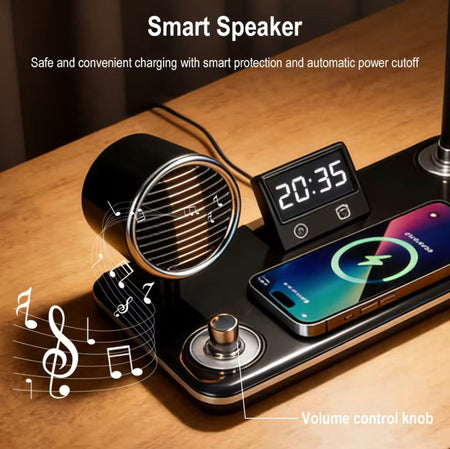 4 In 1 Smart LED Table Lamp - Image 2