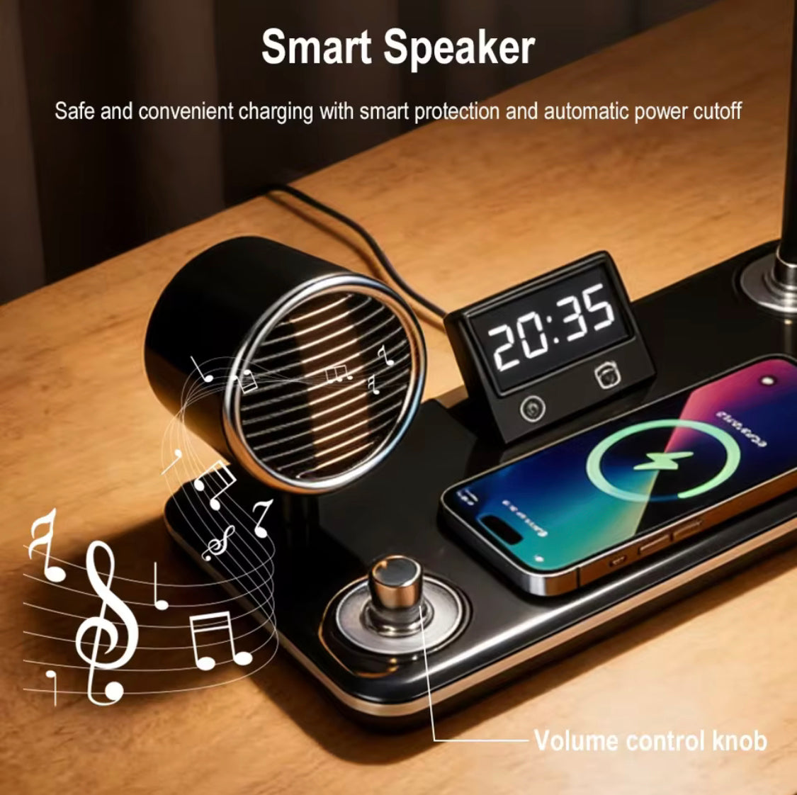 4 in 1 smart led table lamp image 2