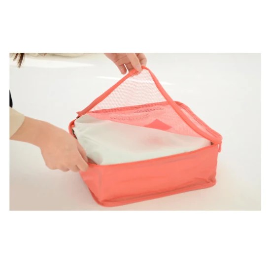 Imperial Travel Organizer Storage Bags/Portable Luggage Organizer Clothes Tidy Pouch Suitcase Packing Cube Case image 2