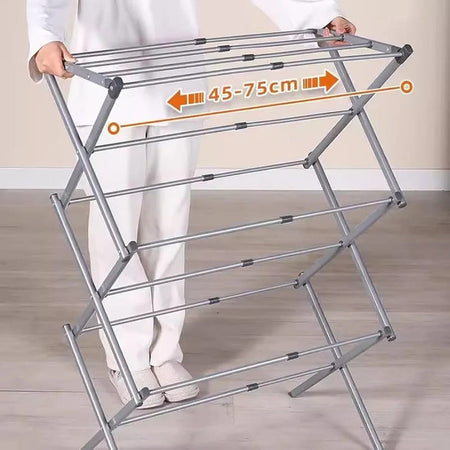 Premium Foldable Cloth Drying Rack – Space Saving image 3