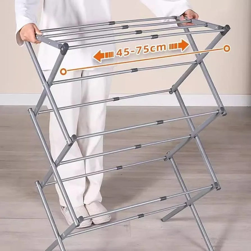Premium Foldable Cloth Drying Rack – Space Saving image 3