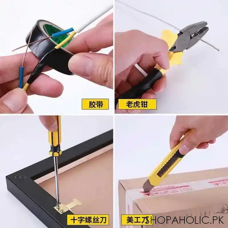 9pcs repairing tool set image2