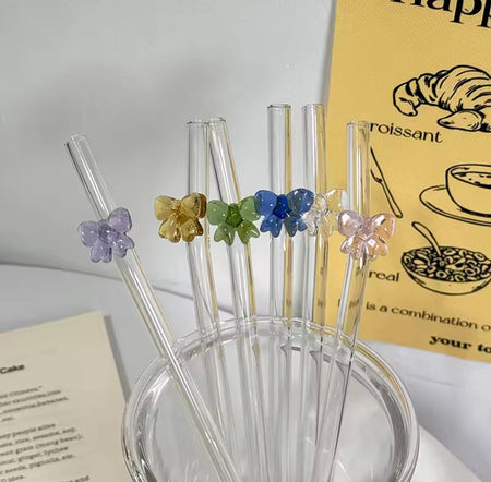 Set of 4 Cocktail Glass Straw - Image 7