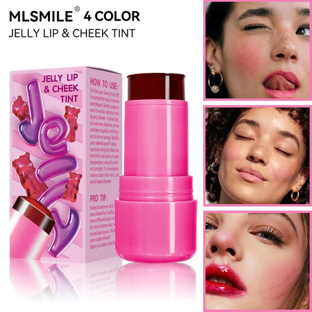 Set Of 4 Lip And Cheek Blush Stick - image 2