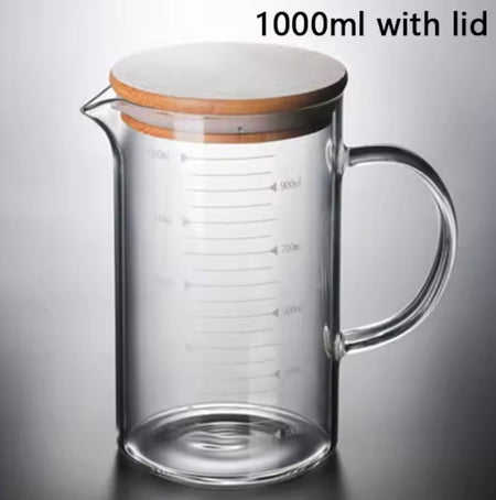 glass measuring cup with lid image 4