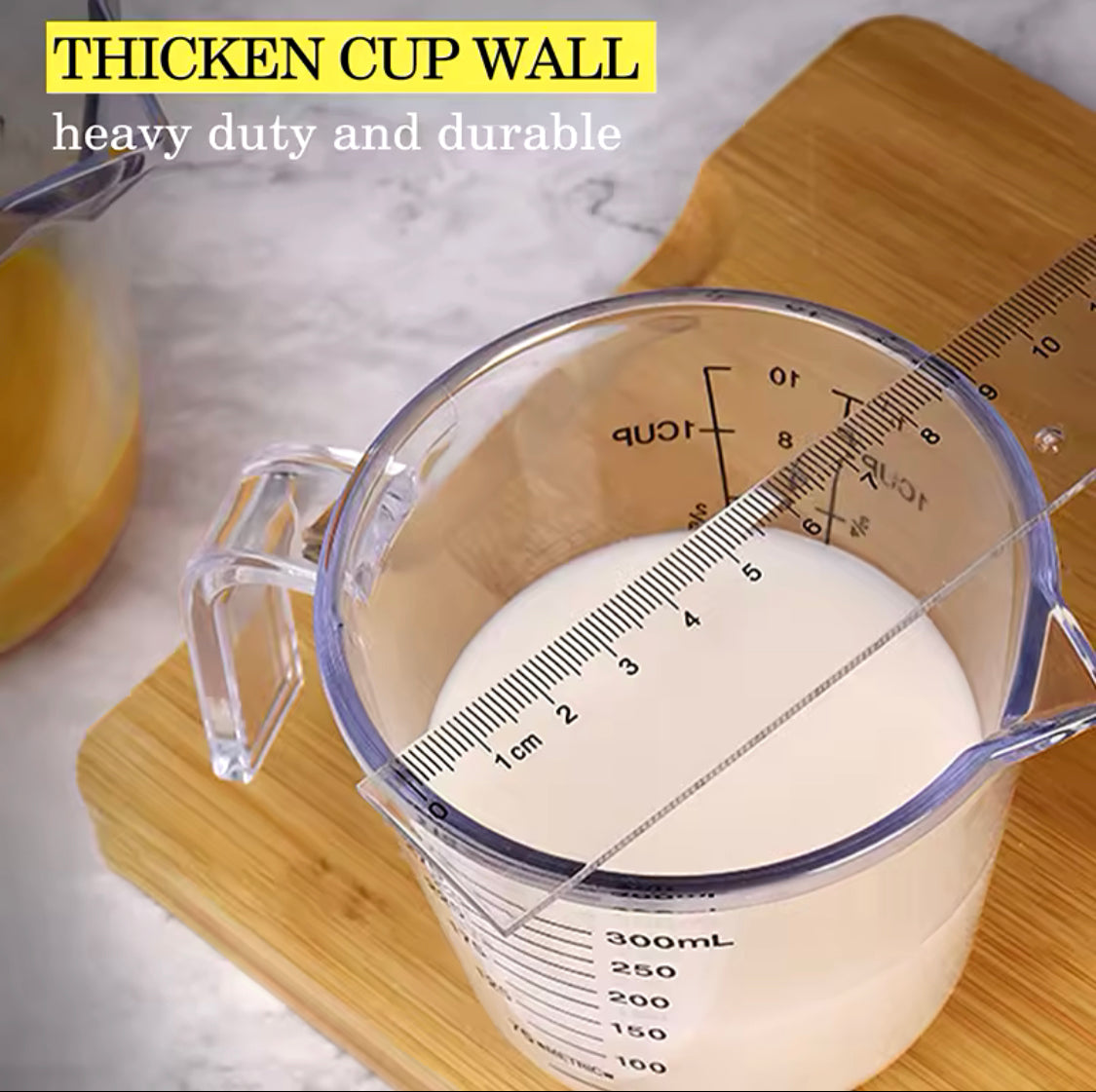 600ML Liquid Measuring Cup - image 3