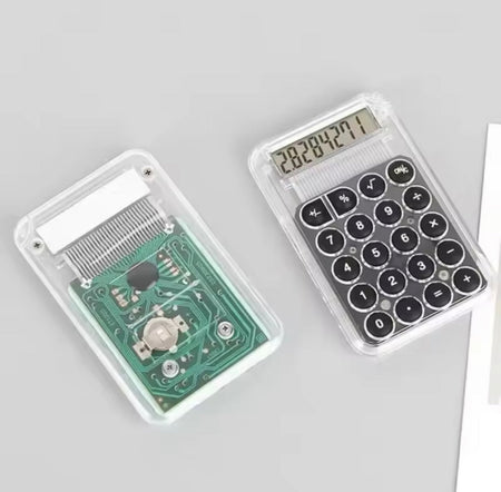 Transparent Electronic Calculator - image 3