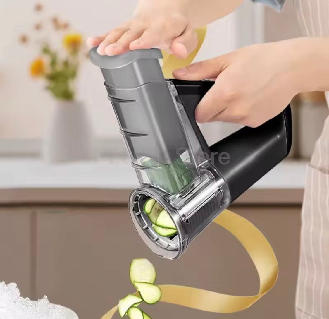 electric roller vegetable cutter main image