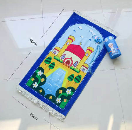 Kids Janamaz Rug With Gift Box - Image 7