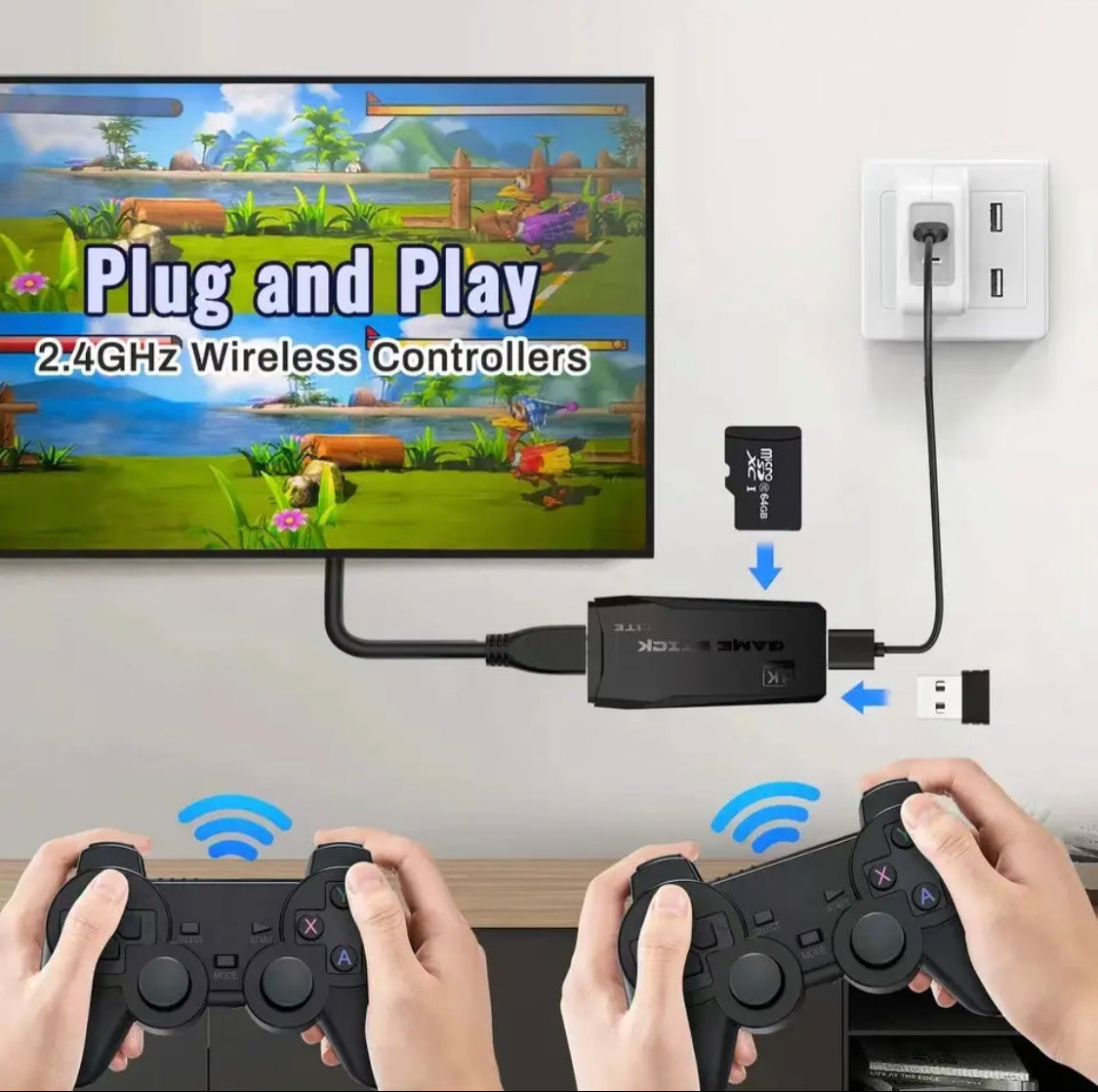 Wireless 4K Video Game Console - image 2