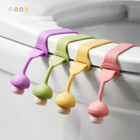 Pack of 3 Creative Toilet Lid Lifter - image 4