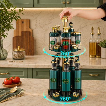 Luxury Spice Organizer Stand - Image 3