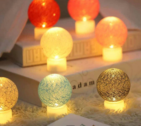 Cotton Wathet Ball Light - image 2