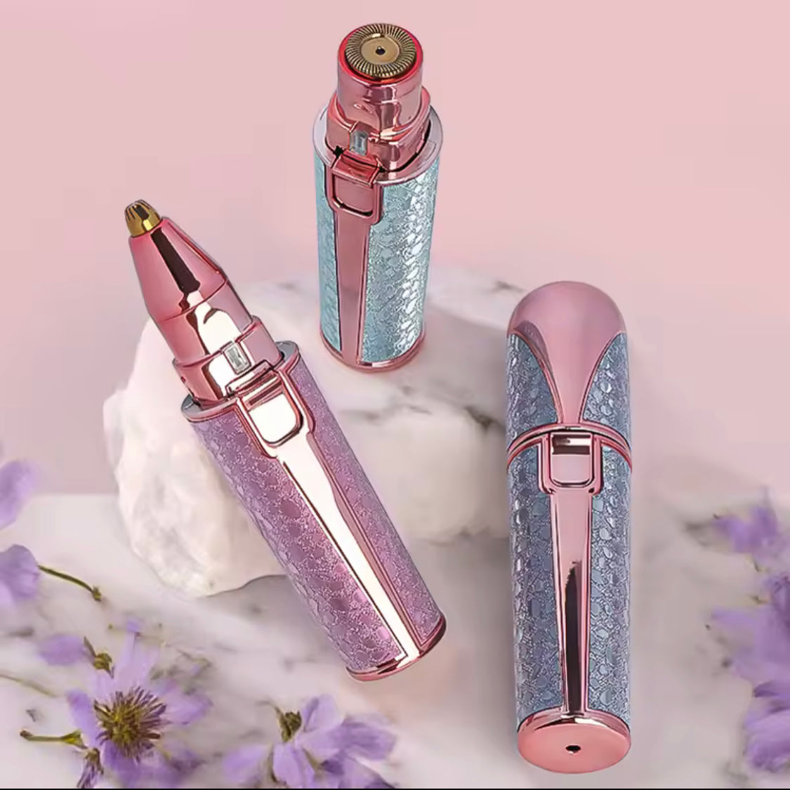 2 in1 rechargeable eyebrow trimmer image 5