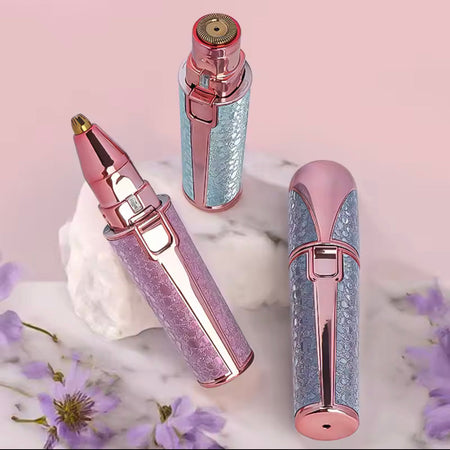 2 in1 rechargeable eyebrow trimmer image 5
