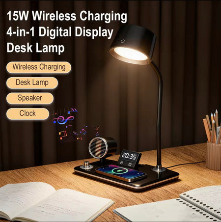 4 In 1 Smart LED Table Lamp - Image 3