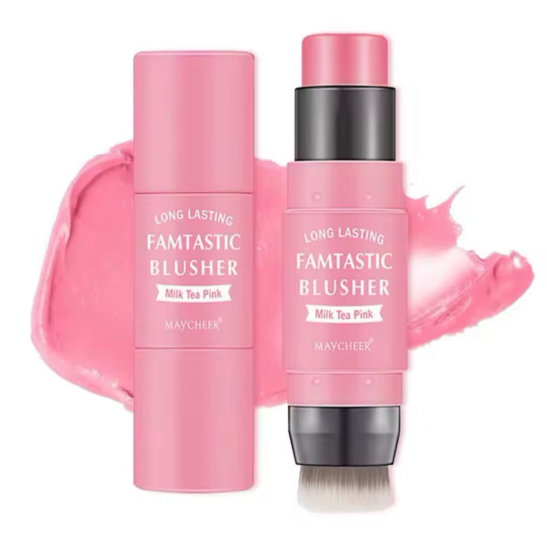 Double Ended Blush Stick With Brush - image 7