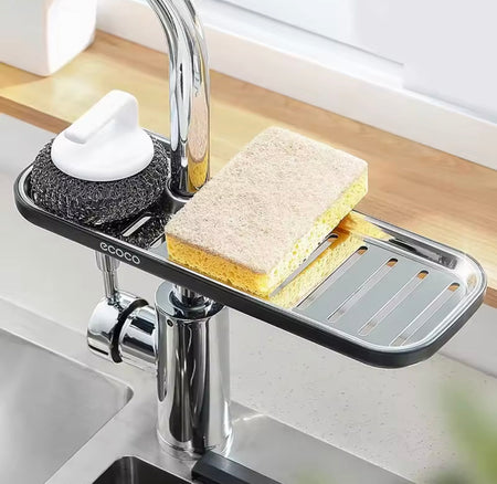 Stainless Steel Faucet Shelf - image 1