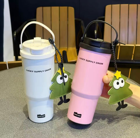 fashion large capacity insulated cup main image