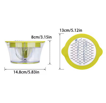 Multifunctional Citrus Juicer With Measuring Cup - image 6