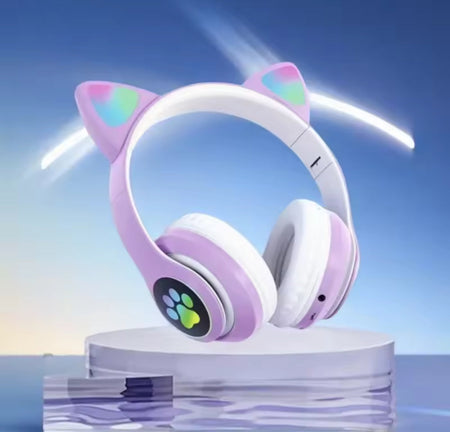 LED Cute Cat Ears Headphones - Image 7