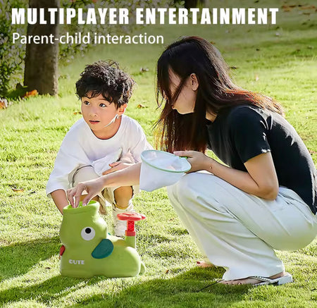 Kids Flying Saucer Launching Toy - image 4