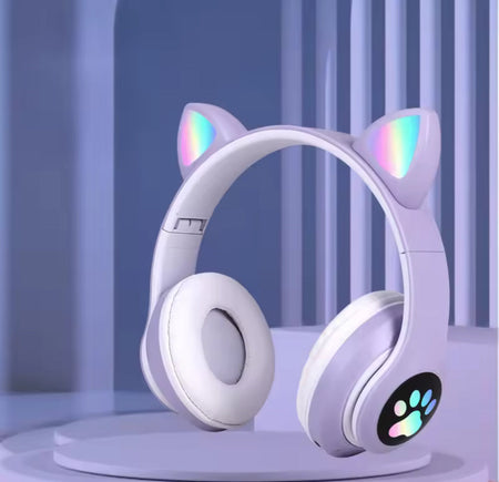 LED Cute Cat Ears Headphones - Image 9