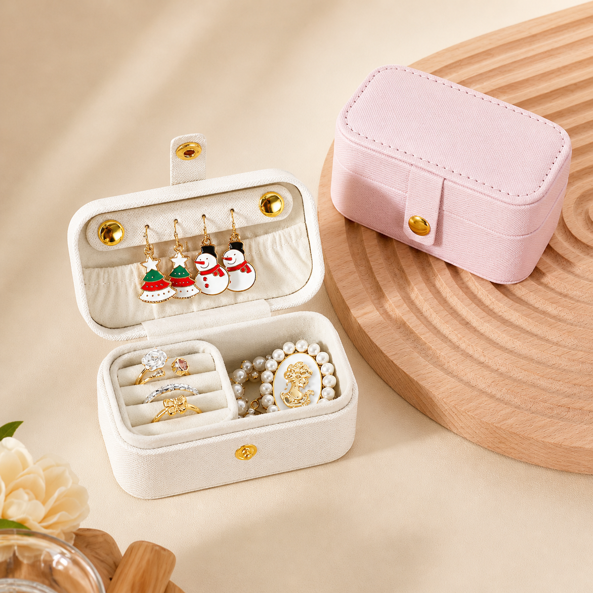 Travel Jewelry Case - Main Image