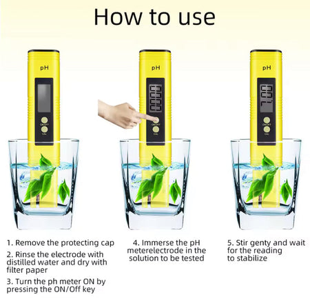 portable digital tds water quality tester image 2