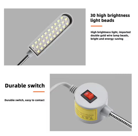 adjustable led sewing led light image 4