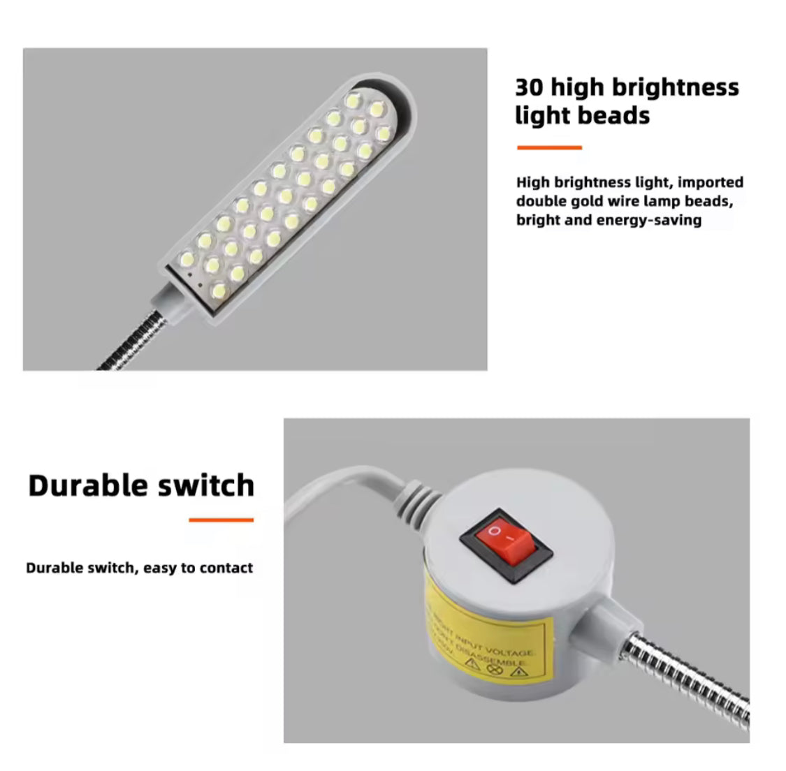 adjustable led sewing led light image 4